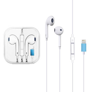 هندزفری سیمی اپل Apple پورت لایتنینگ رنگ سفید سری DST