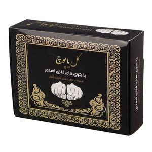 بازی فکری مهرهای گل یا پوچ با 4 گوی فلزی اصلی، 16 کارت بازی، ژتون شیر یا خط، مناسب 2 تا 20 نفر،
